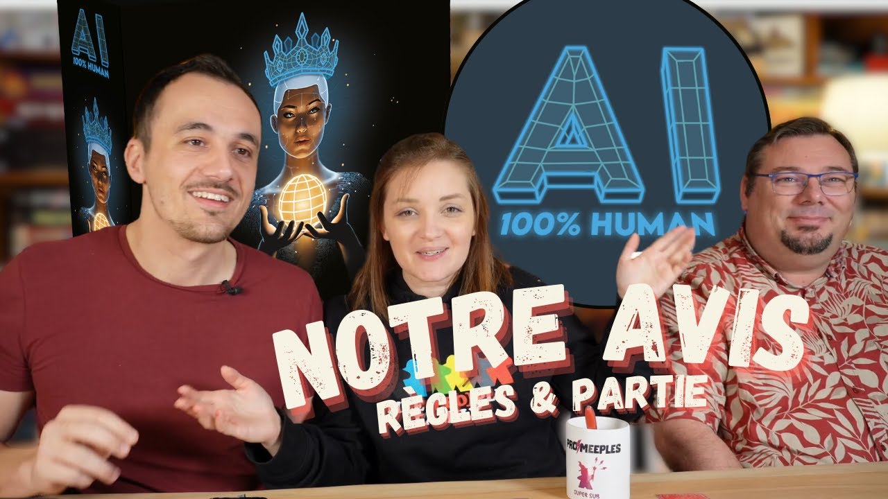 AI 100% Human - Une 