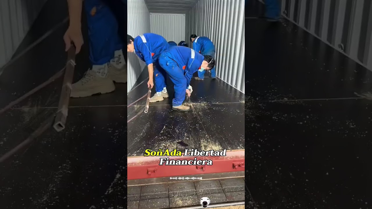 78 Seconds to Build a Container: Inside the World&rsquo;s Largest Factory#ShippingContainers#CIMC