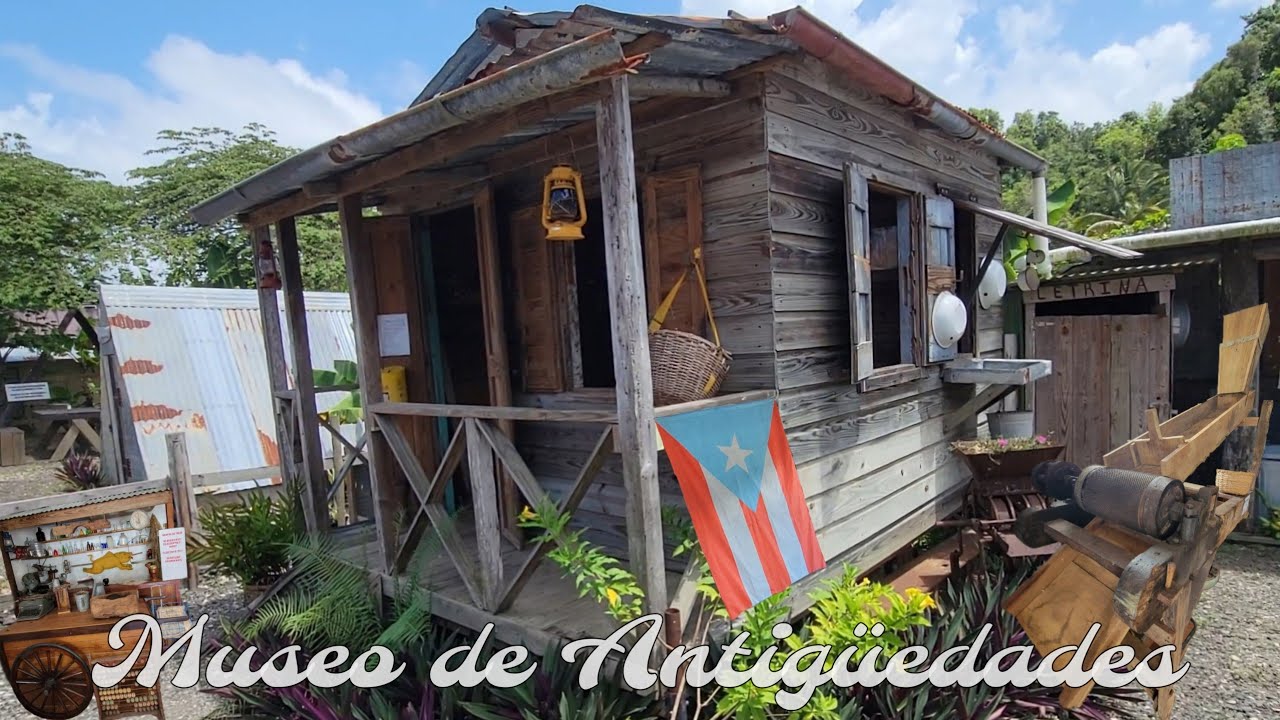 Viajando al Pasado la Tripurria del Compai Hatillo, Puerto Rico 🇵🇷 Video Vertical 4K (UHD)