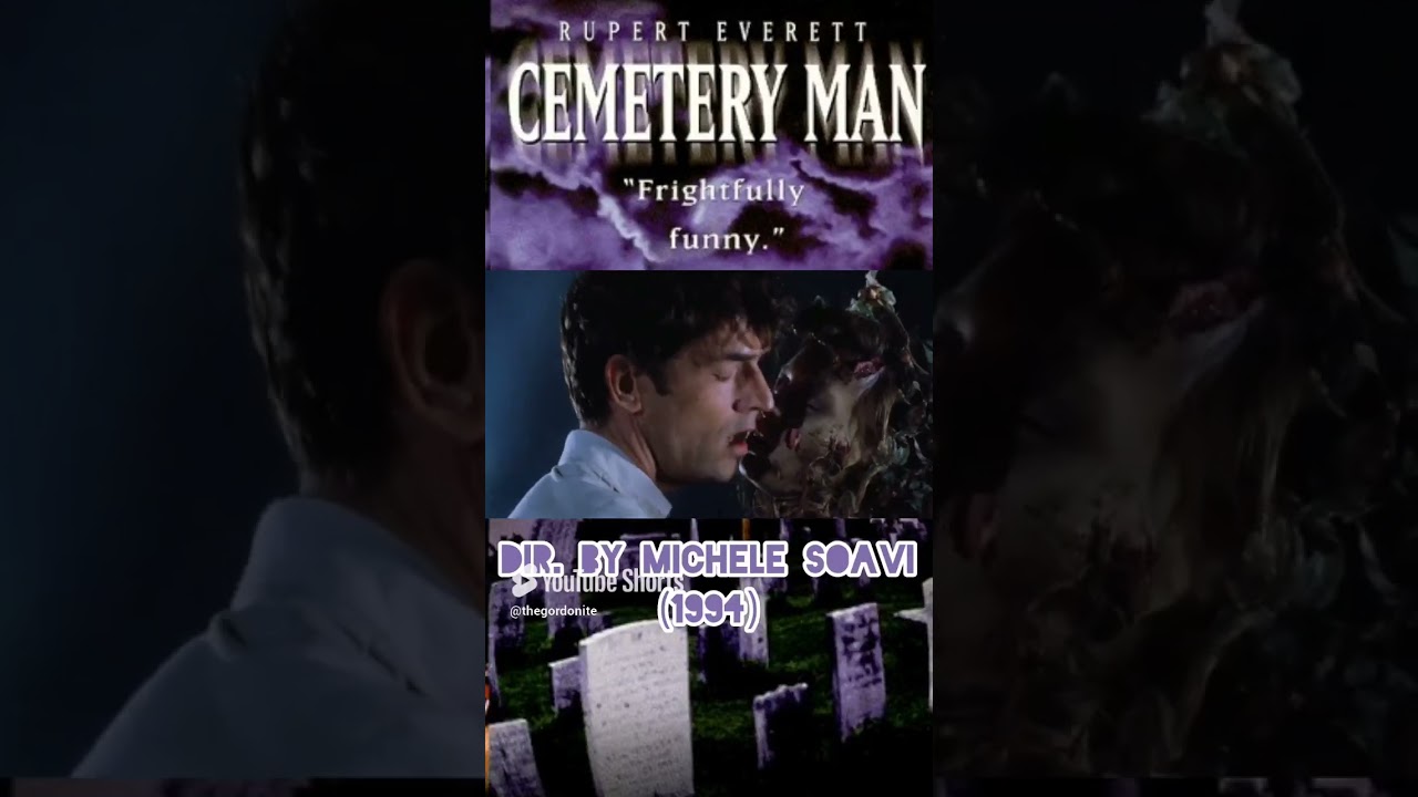 Cemetery Man 1994 by Michele Soavi #italianhorror #horrorcomedy #cemeteryman