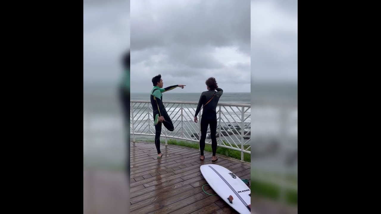 衝浪新手禁地north of taiwan best surf  spot 2022/5/15