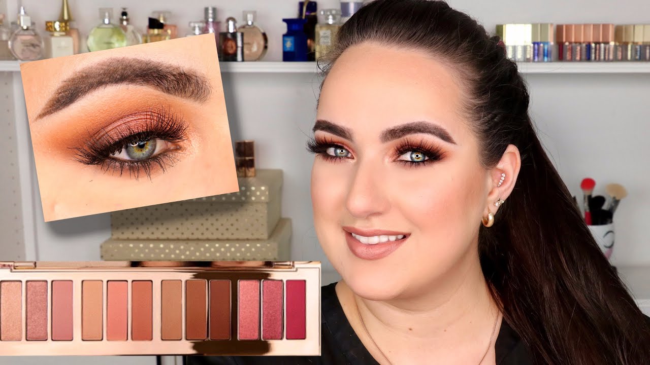 New! Charlotte Tilbury Pillow Talk Instant Eye Palette! Review + Tutorial! |Patty