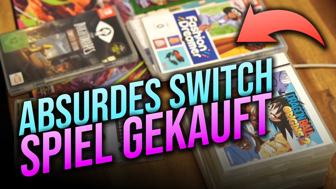 Dieses Switch Spiel ist absurd teuer 😵‍💫 Die neuesten Ankäufe aus meinem Laden!