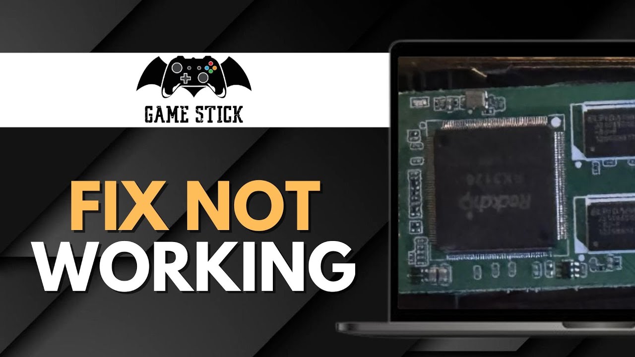 Fix Game Stick Lite 4k Not Working Or Turning On