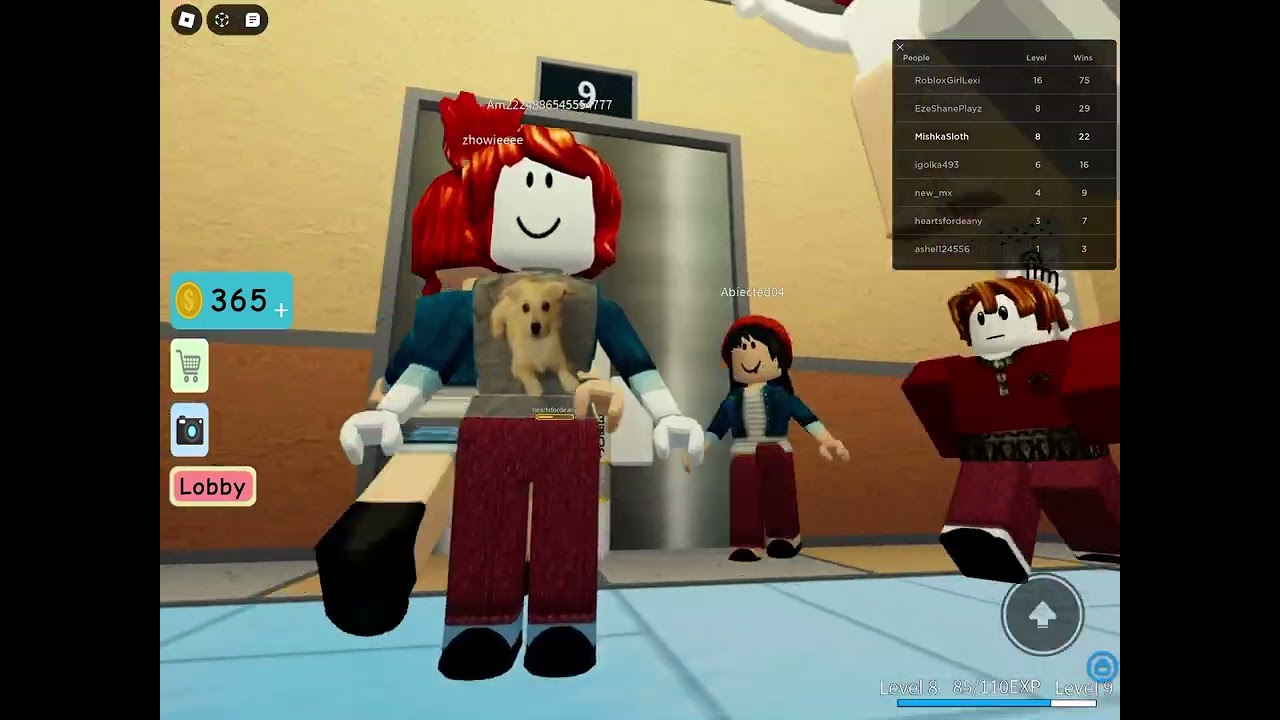The Obby Elevator Roblox