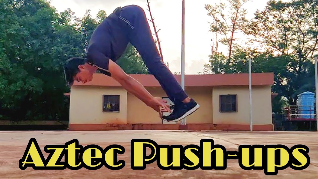 How to do Aztec Push ups | with Easy Steps | Aditya Khade