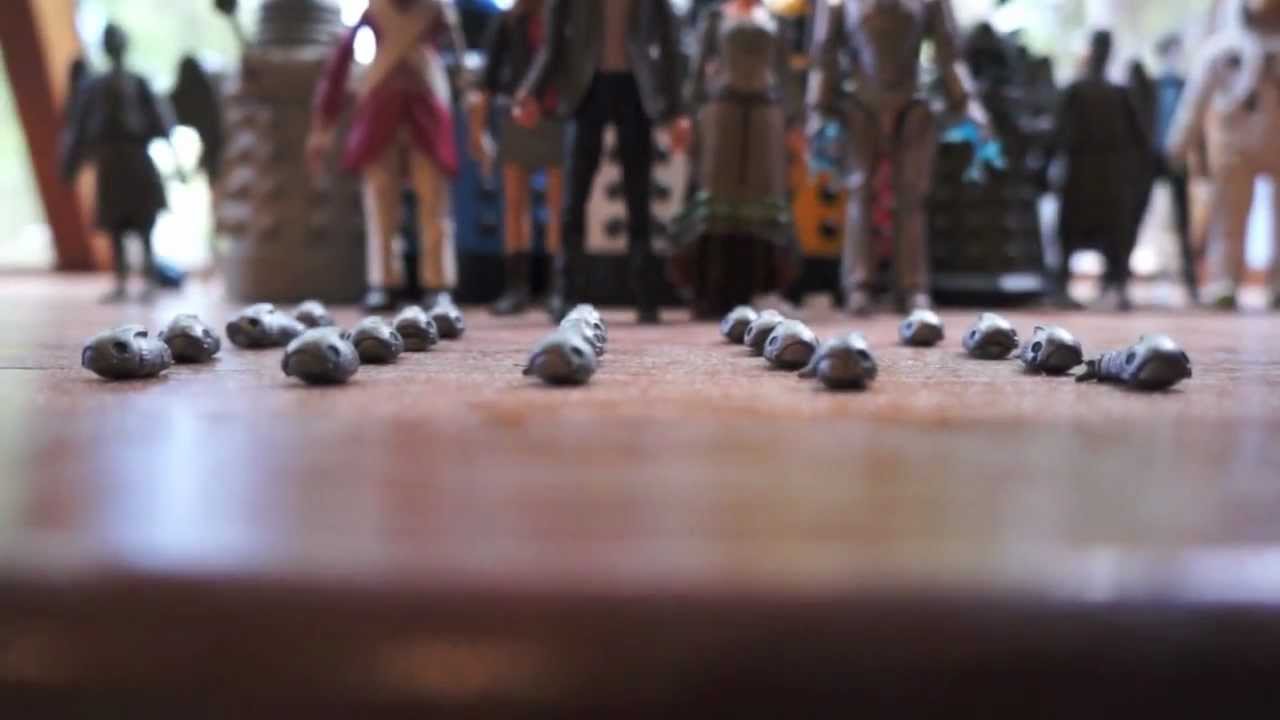 Doctor Who Figure Review - Cybermats