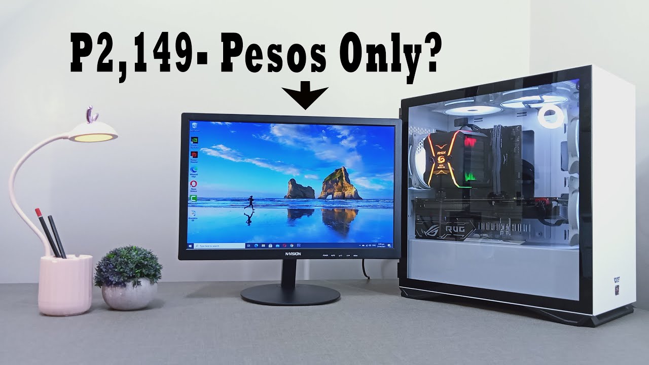 Nvision N190HD 19 inches LED Monitor, 75hz Refresh Rate and 5ms Response Time. 1440*900 Resolution.