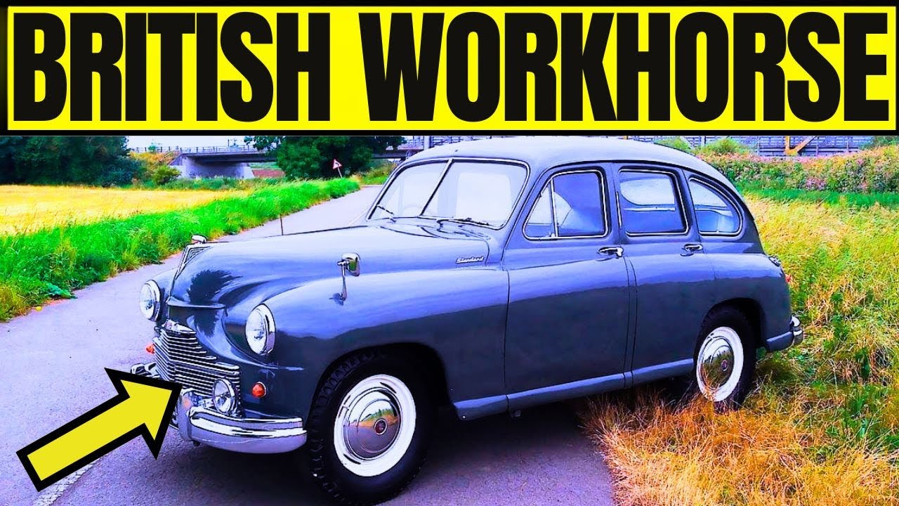 13 Shocking Facts About the Standard Vanguard 1948–1953 You Probably Didn't Know