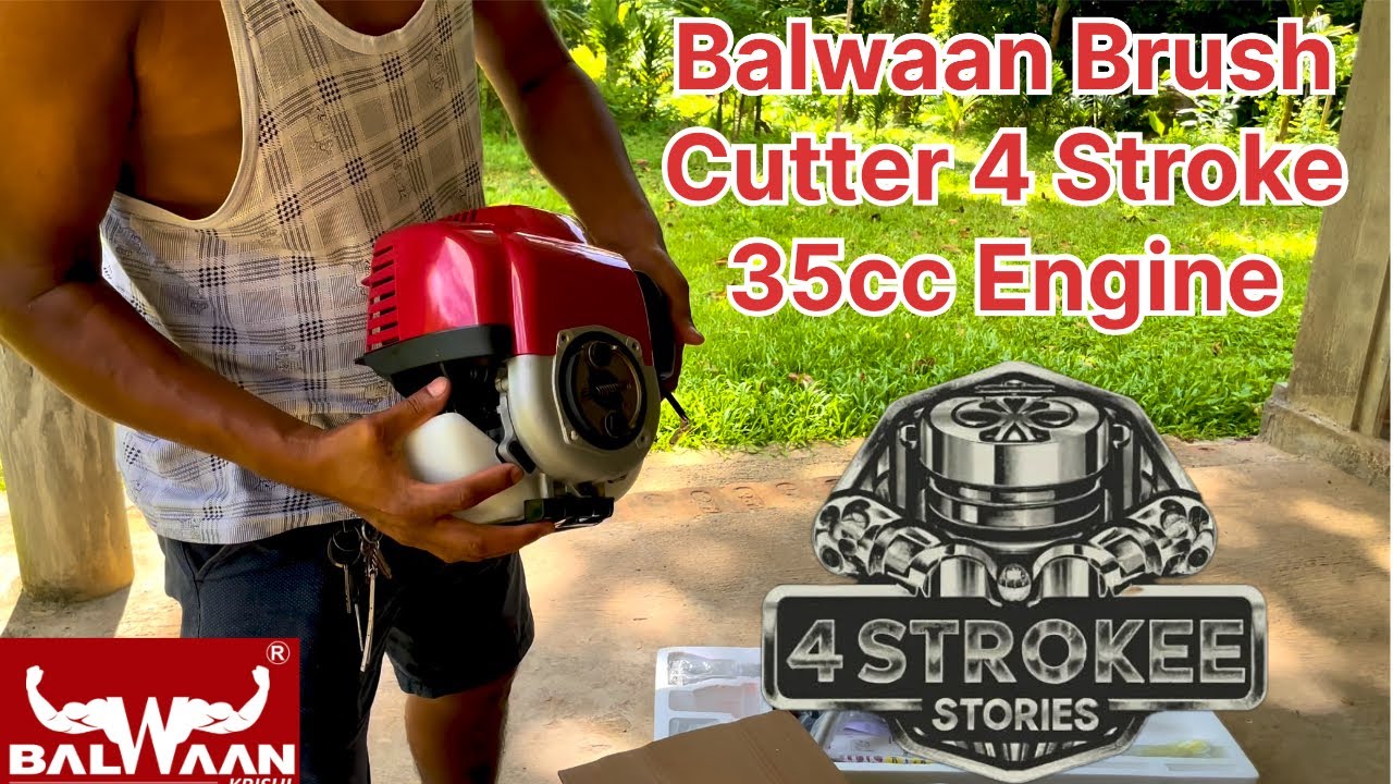 Balwaan Grass Cutter Machine 4 Stroke Engine Flipkart oniko ra’a