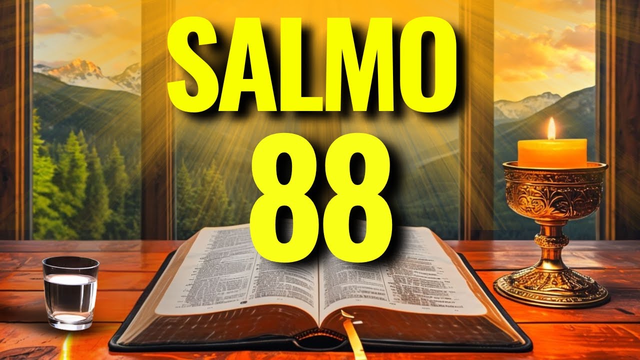 O &Uacute;NICO SALMO QUE EXPULSA INVEJA, FOFOCA, ROMPE AMARRA&Ccedil;&Otilde;ES E OBT&Eacute;M PROTE&Ccedil;&Atilde;O DIVINA! SALMO 88