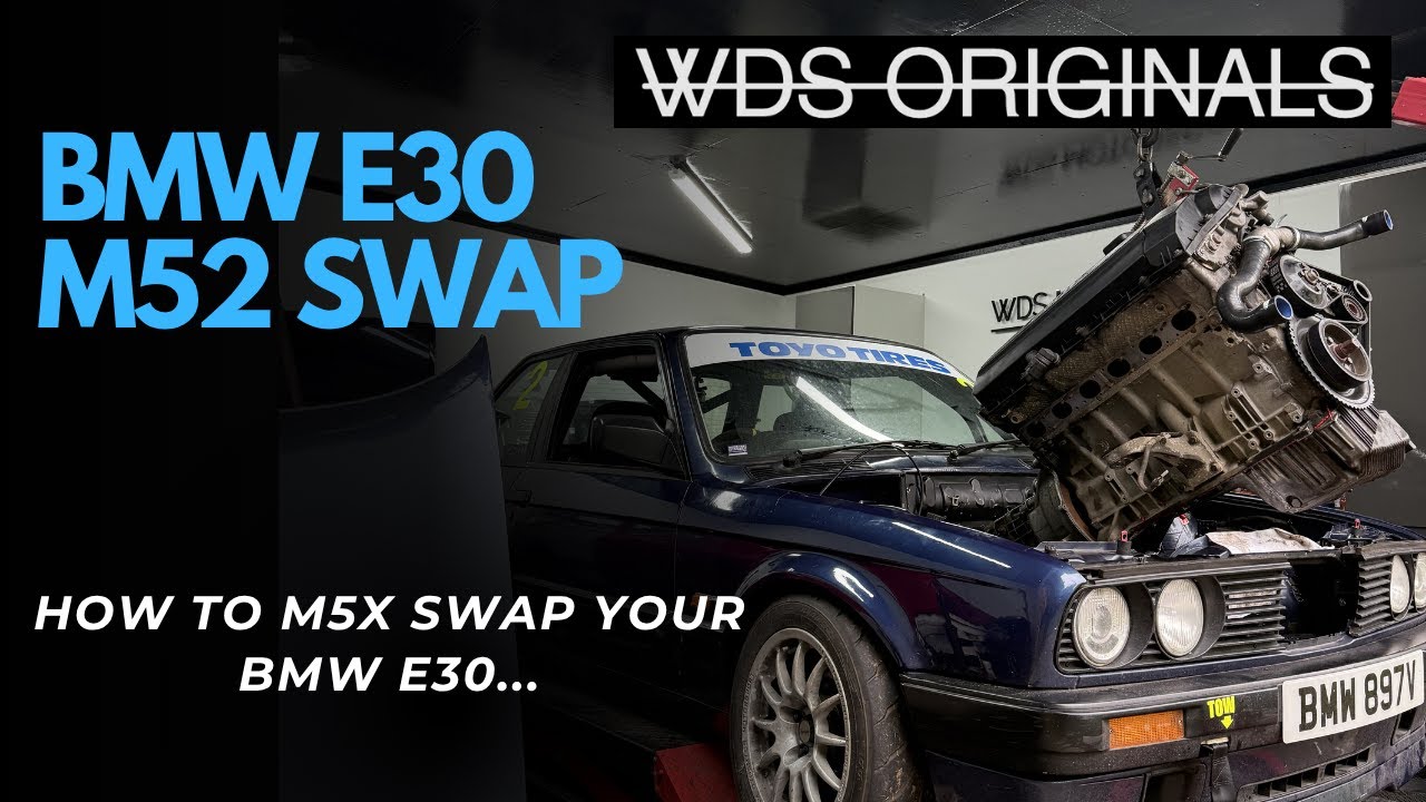 HOW TO M52 SWAP YOUR BMW E3O