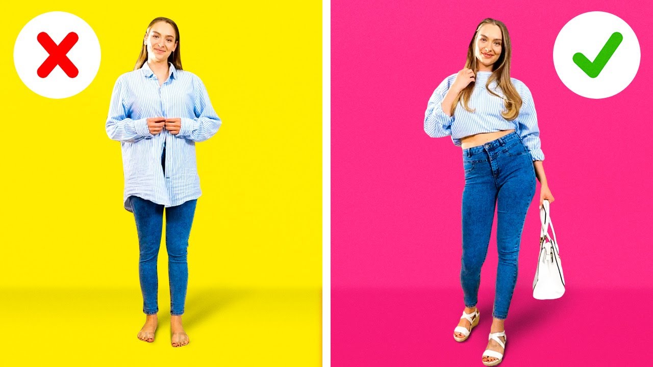 41 DIY CLOTHING HACKS THAT WILL CHANGE YOUR LIFE