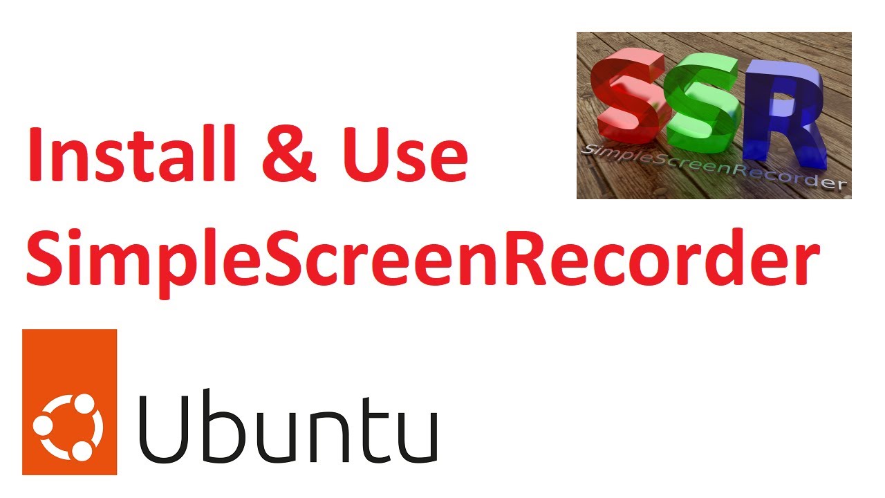 How to install and use Simple Screen Recorder in Ubuntu 22.04 LTS | Free Desktop Screen Record