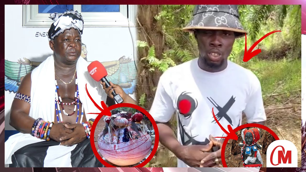 This Is The End Of Kwame Ato Cos When You Misuse Juju It Will Expose You; Togbe Kabasta Goes Deep