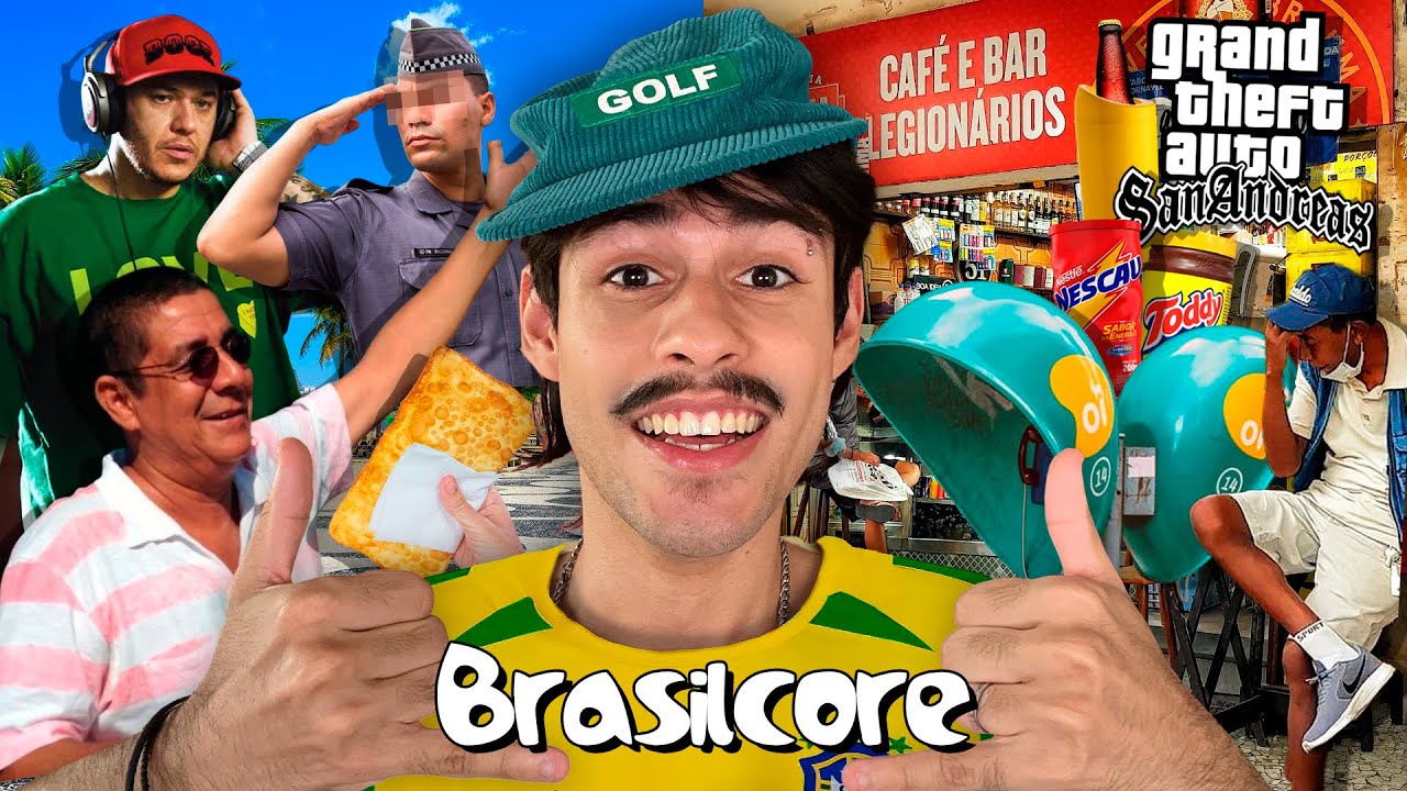 BRASILCORE: a ESTÉTICA de ser o 
