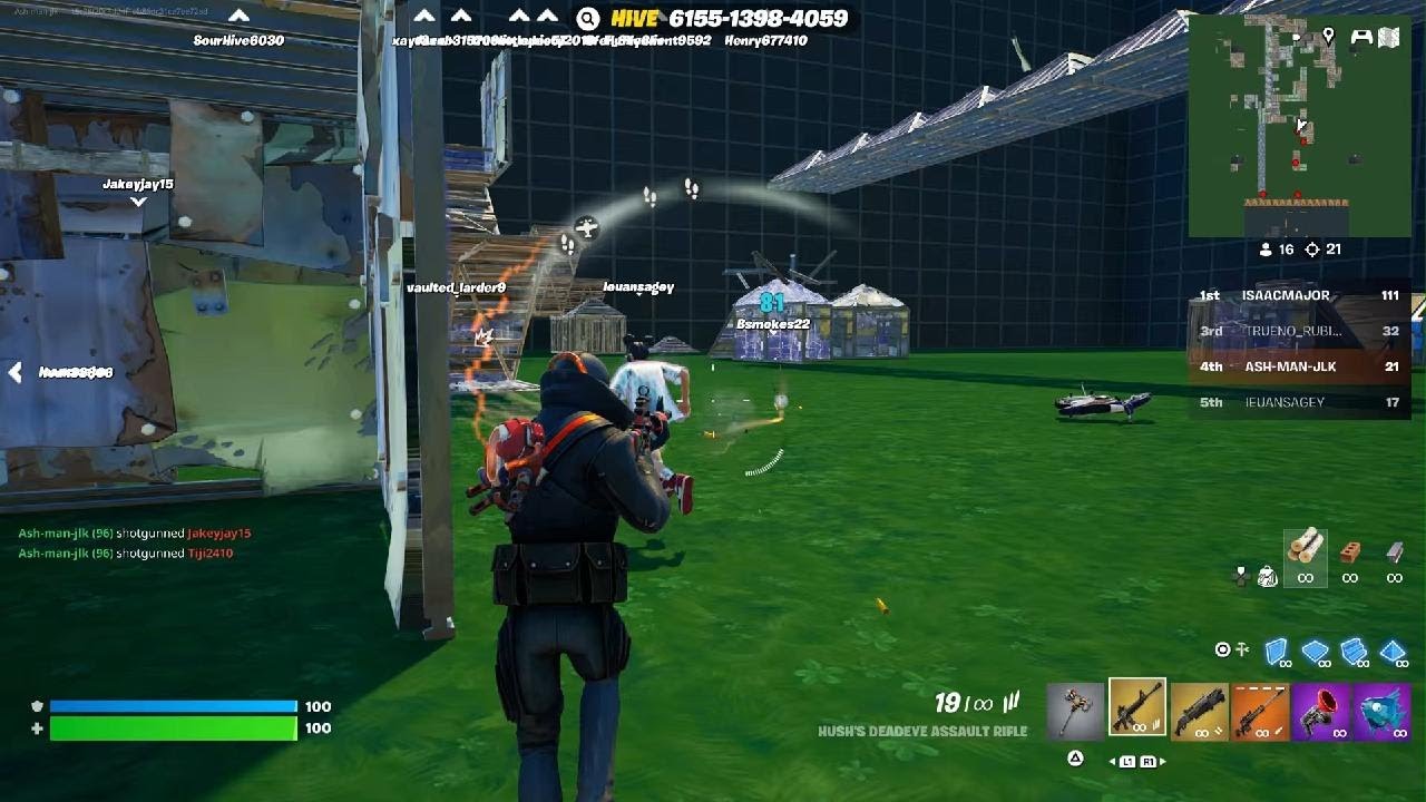 Fortnite 1v1 with every gun  🔥🔥🔥