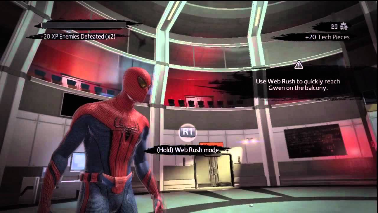 The Amazing Spiderman - Walkthrough/Playthrough Episode 1