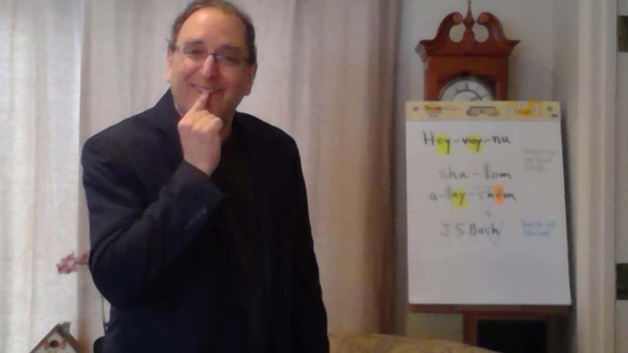 Hebrew Diction for 