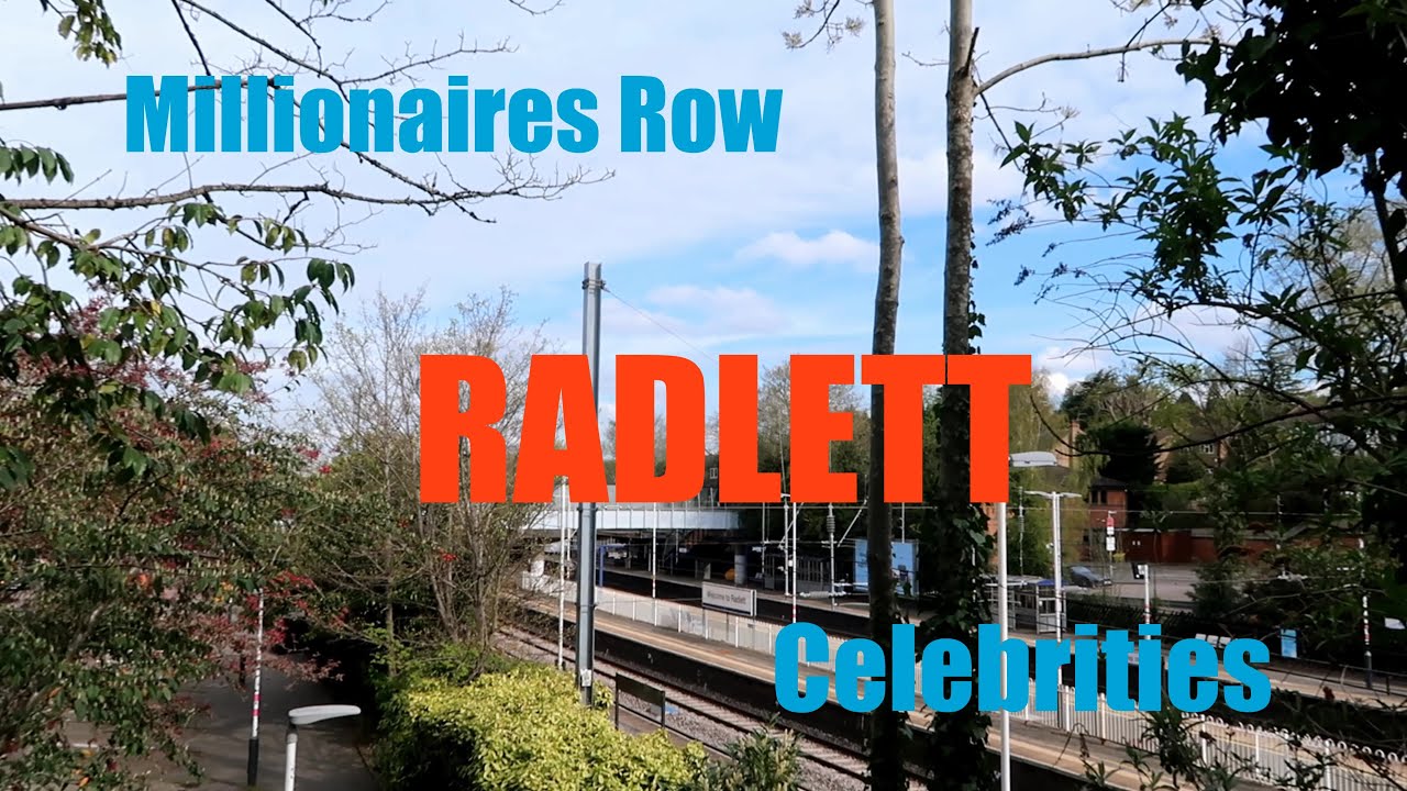 London Walks: Radlett:  Celebrities & Millionaires Row