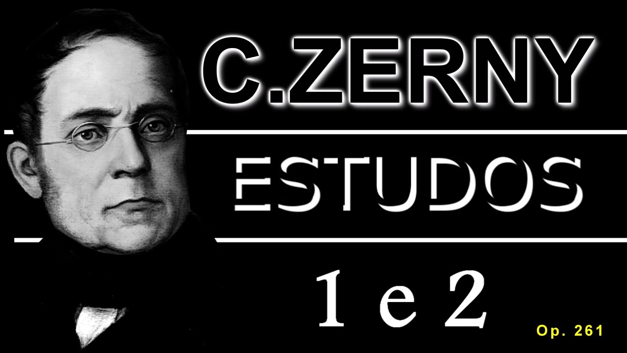 Adquira VELOCIDADE em ESCALAS E ARPEJOS em 60 ESTUDOS do CARL CZERNY | estudos 1 E 2 |