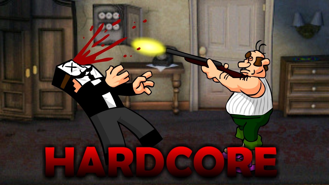 Играю в Как Достать Соседа Хардкор | Neighbours From Hell Hardcore