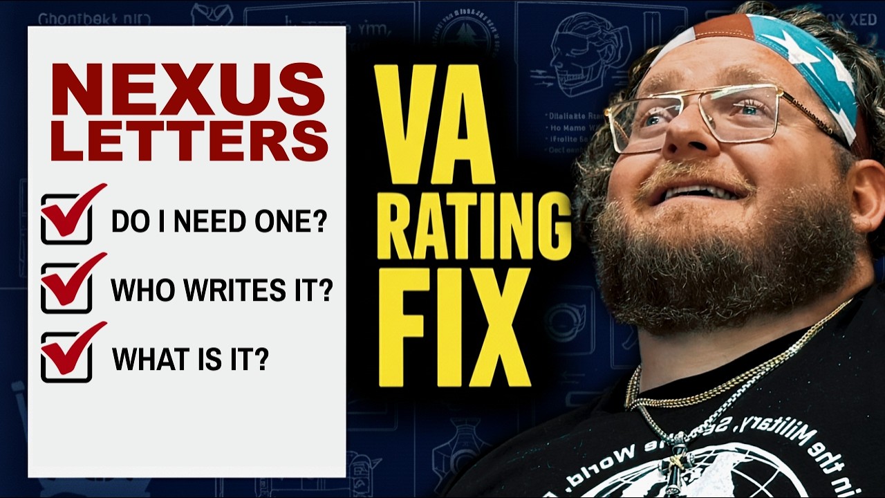 Who Is ACTUALLY QUALIFIED To Write Nexus Letters? (VA Claims Fix)