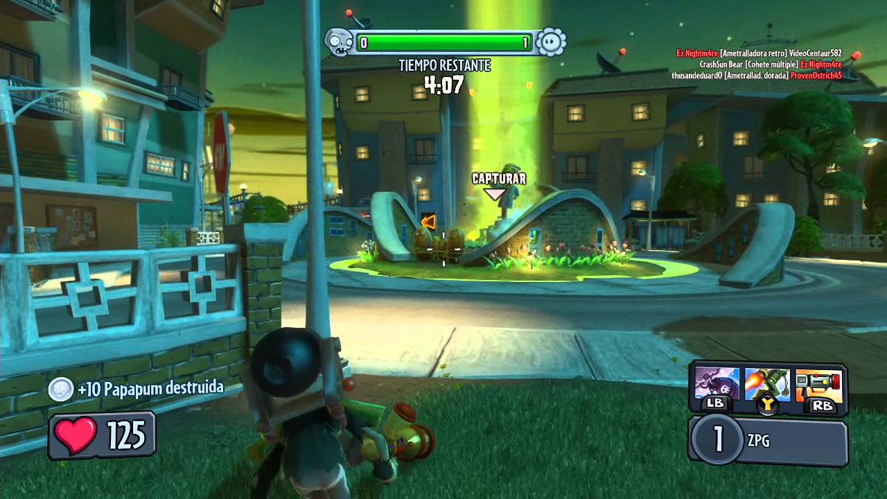 Plantas vs Zombies Garden Warfare | Ingenieros en acción |