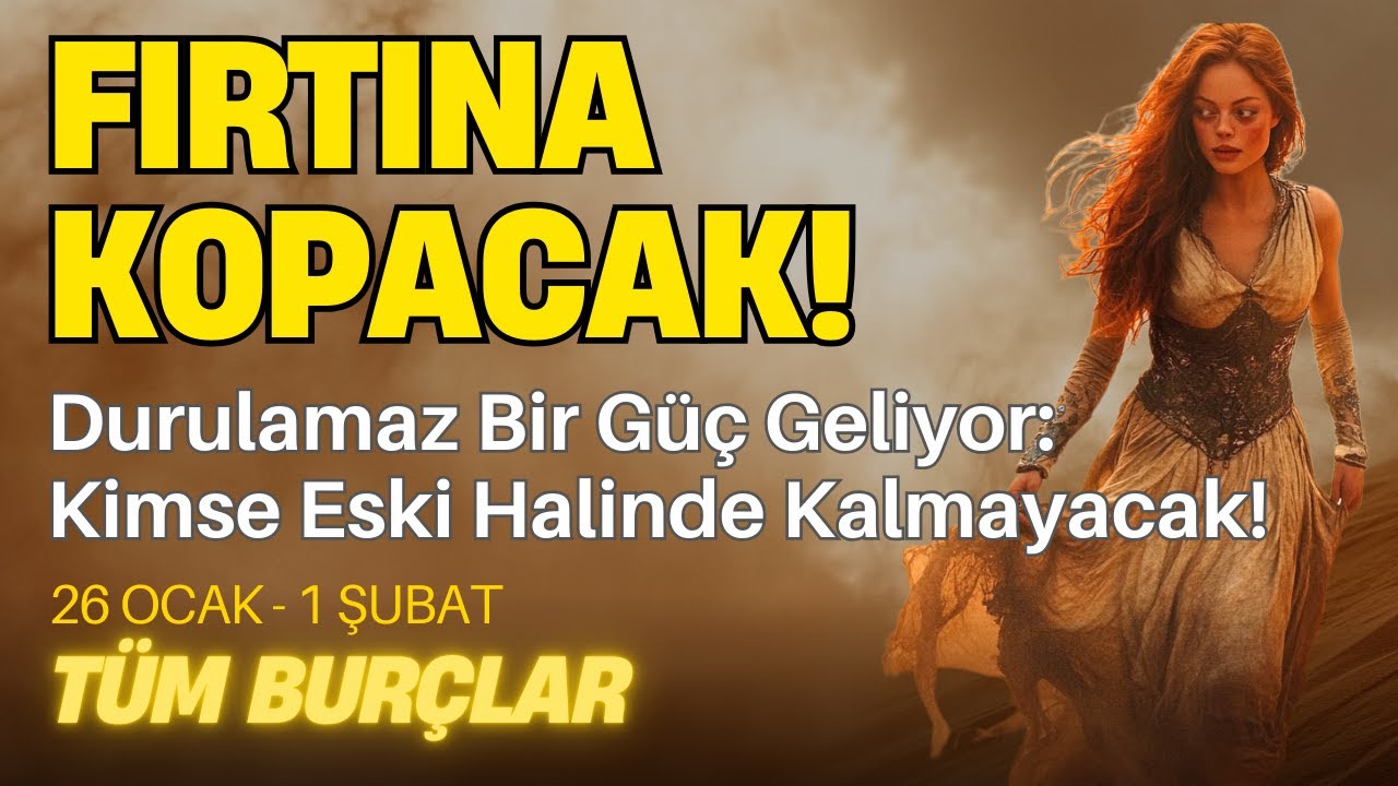 Durdurulamaz, Engellenemez, Fırtına Kopacak! Haftalık Tüm Burçlar