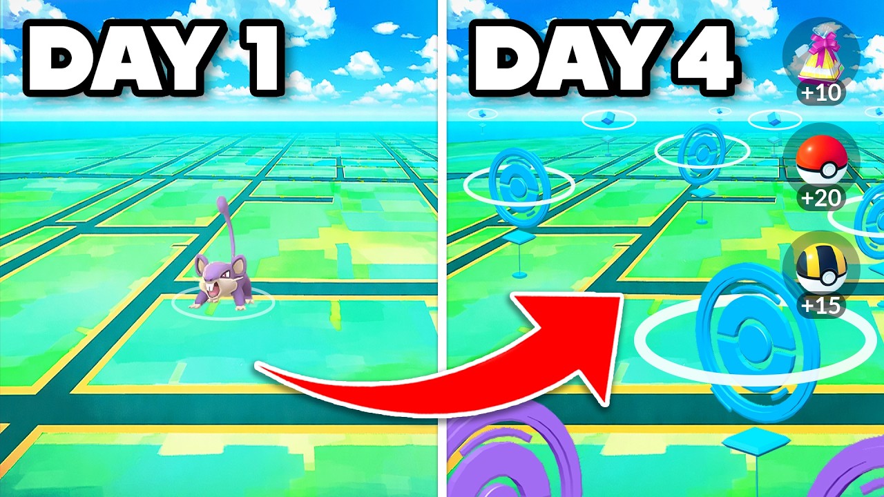 PokeStop Creation Speedruns are BROKEN