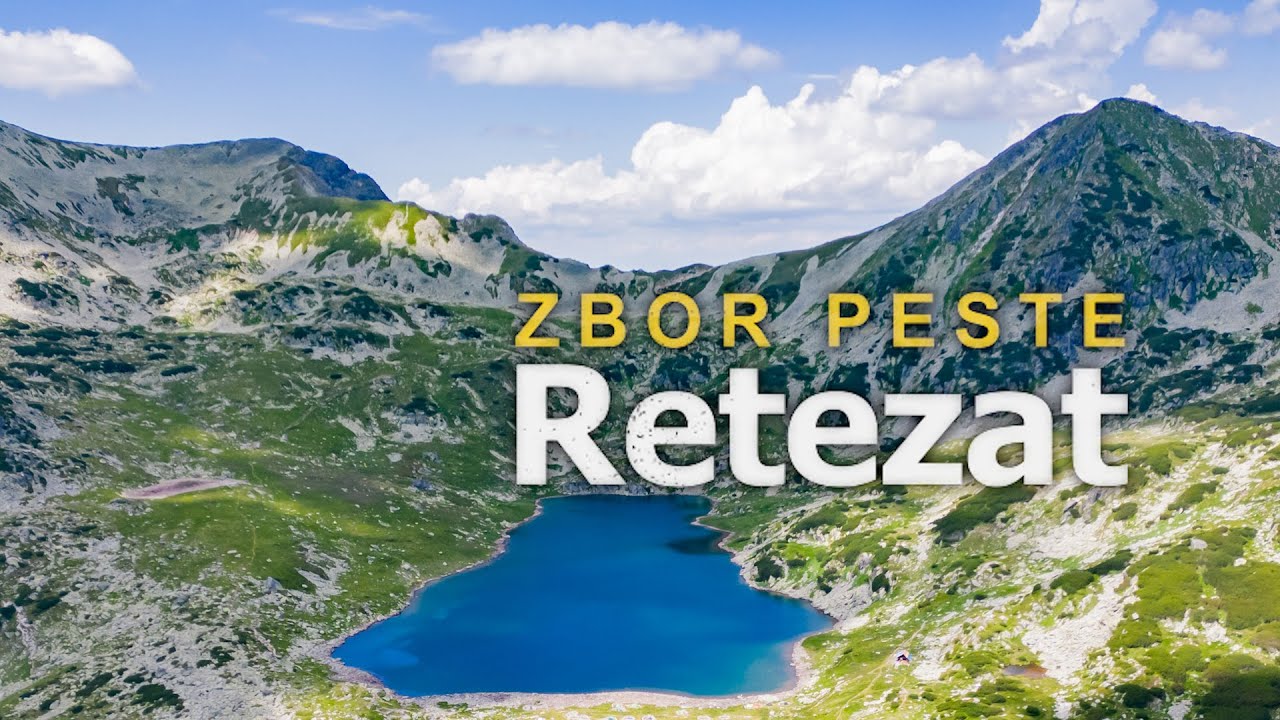 Zbor peste Muntii Retezat