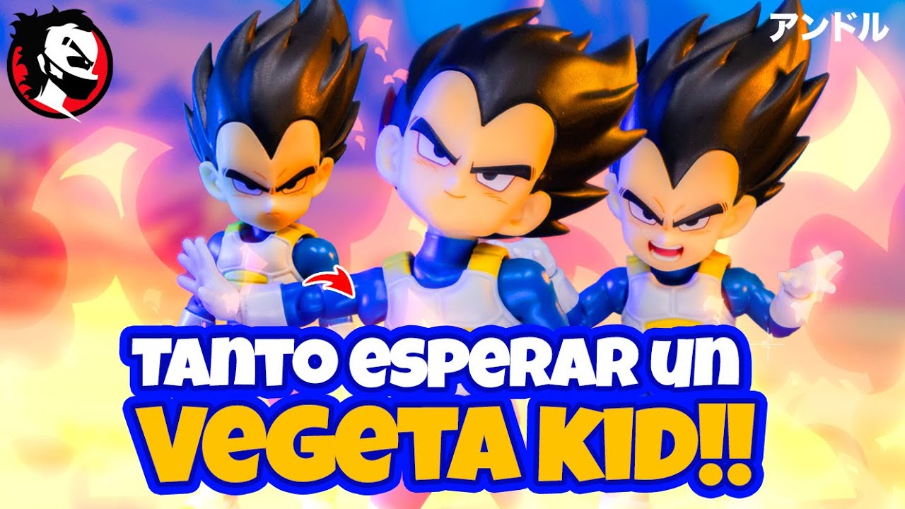 ✅ VEGETA Dragon Ball DAIMA Mini SHFiguarts Andoru Review 🔥