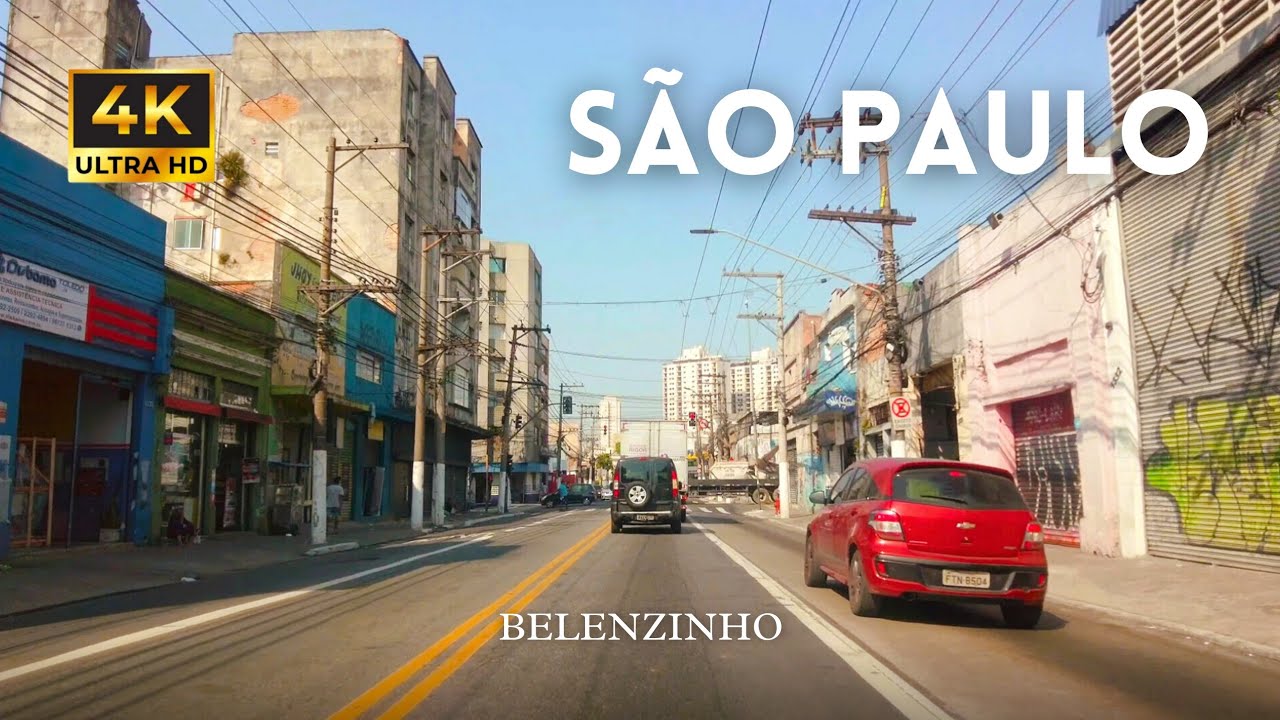 Belenzinho • São Paulo 4K