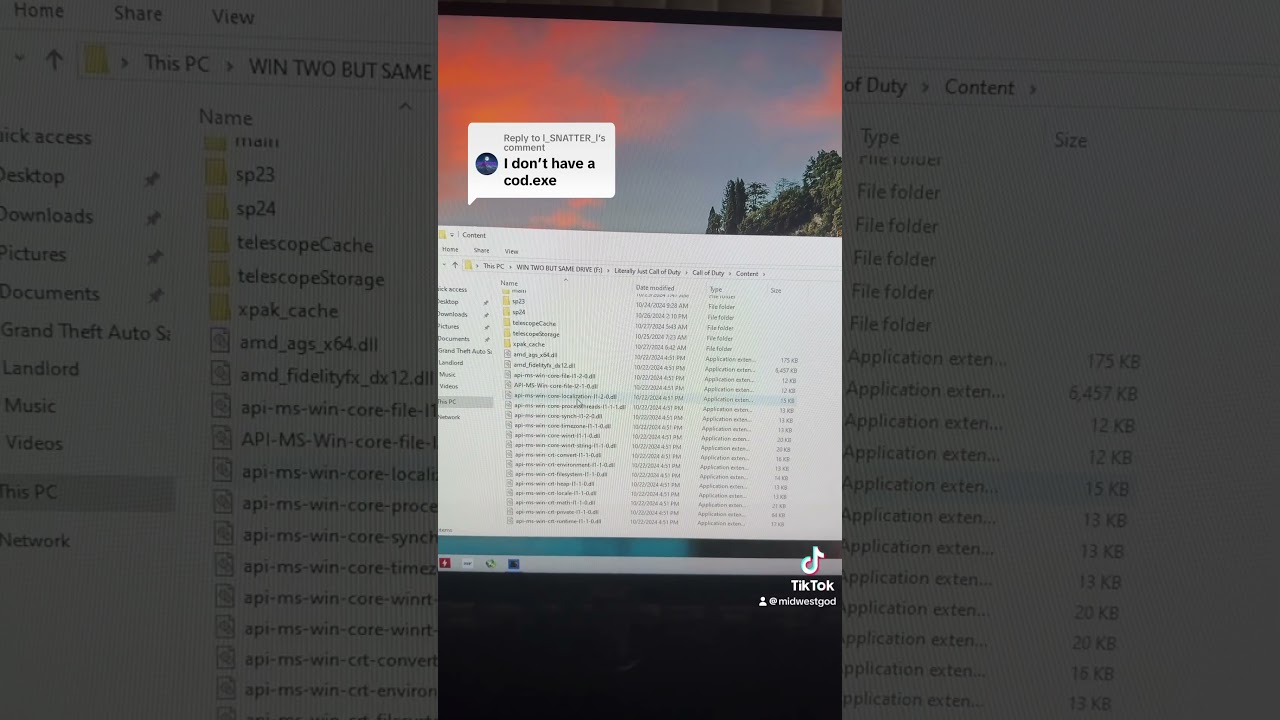 How to find cod.exe on Black Ops 6 Gamepass Edition to #fix #callofduty #blackops #crash