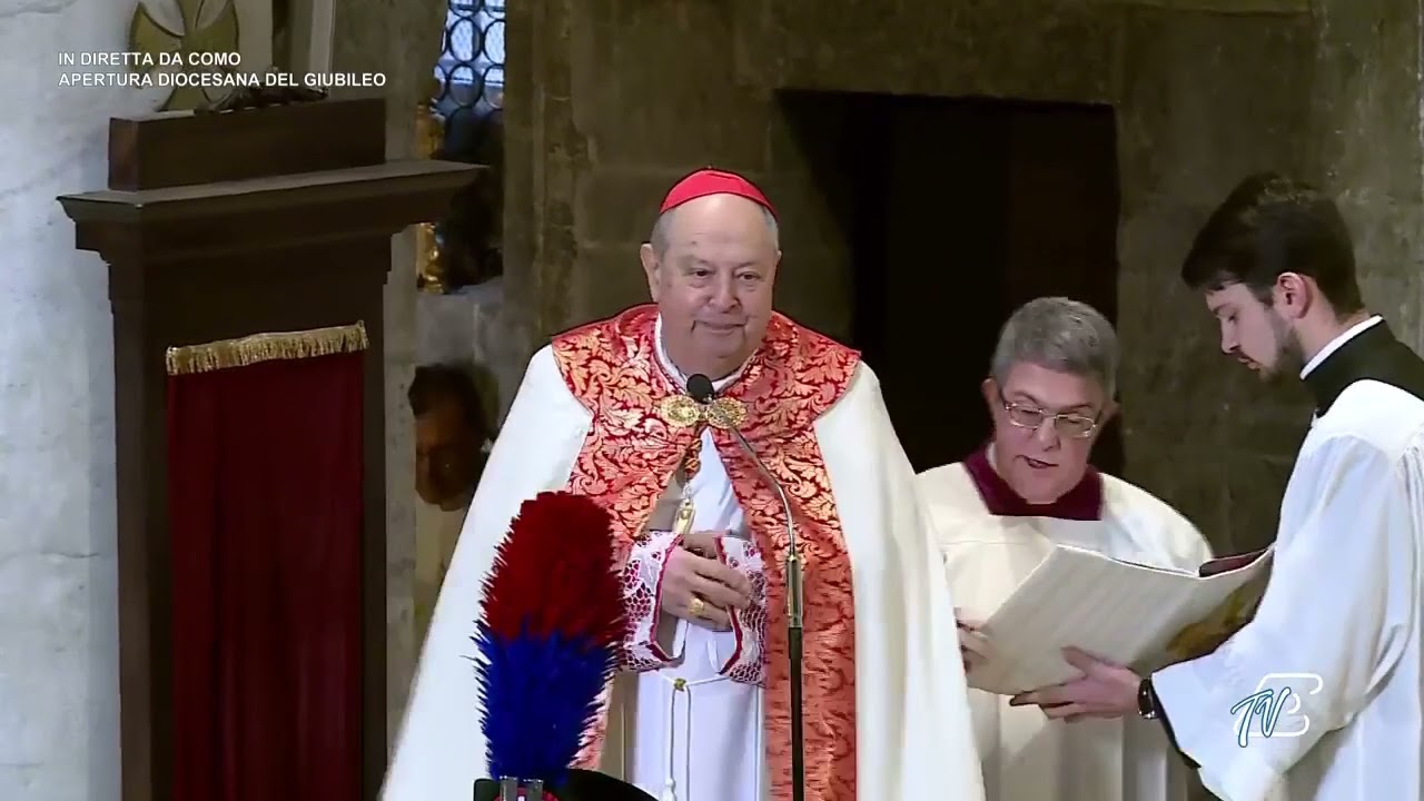29 dicembre 2024, solenne pontificale di apertura dell'anno giubilare