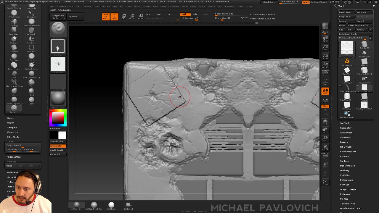 Pattern and Custom Stamping
