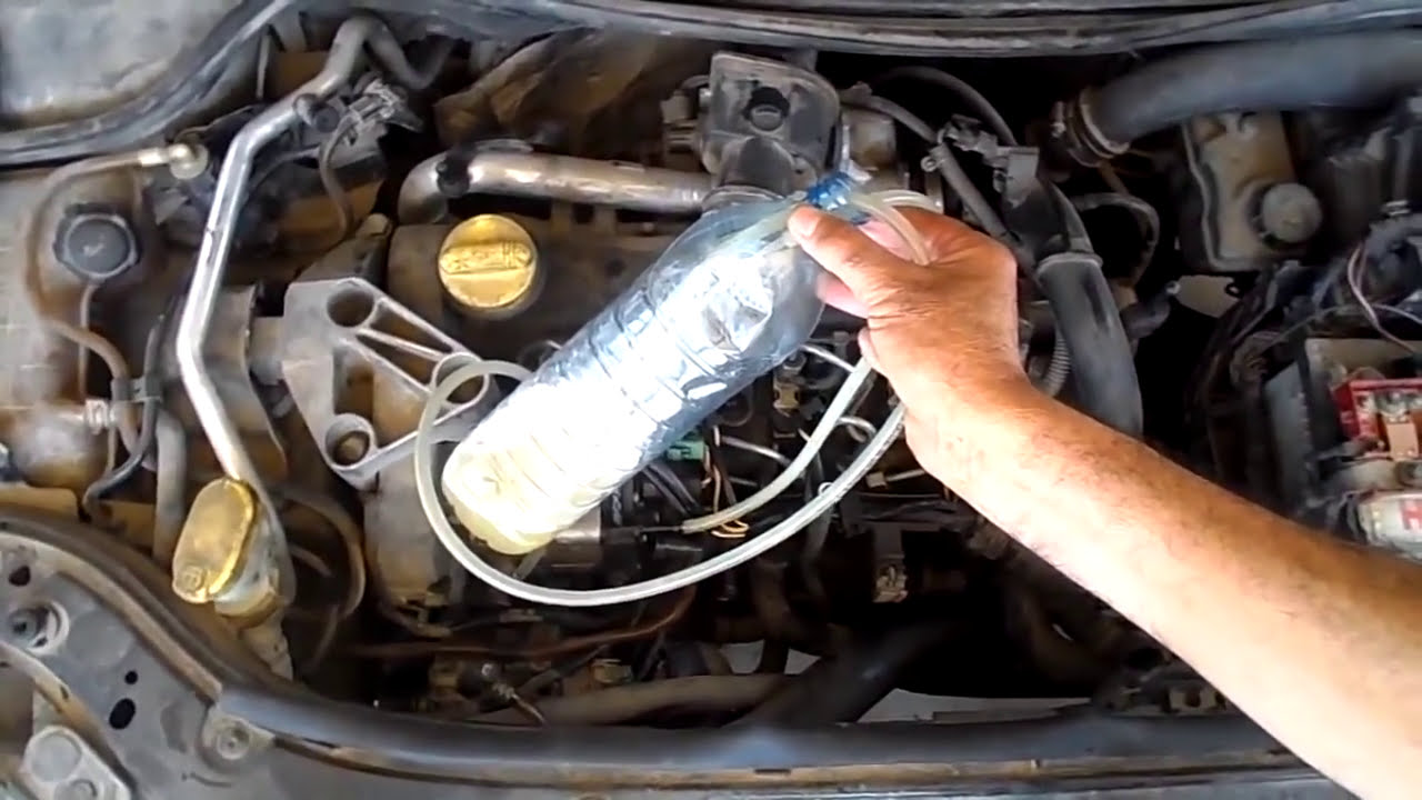 Netoyer l'injecteur diesel avec wynn’s - تنظيف حاقن الديزل @mecaniquemokhtartunsie​