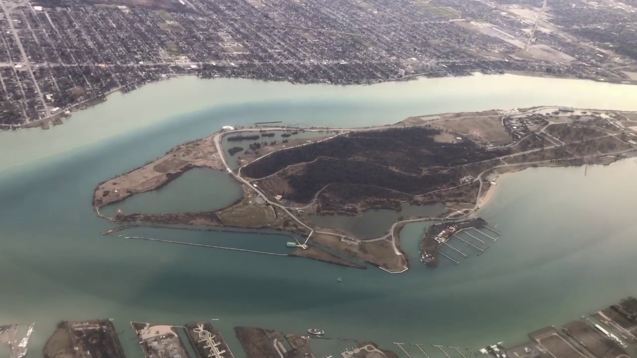 Jan 2020 LGA-DTW (Bird's-eye view of New York)