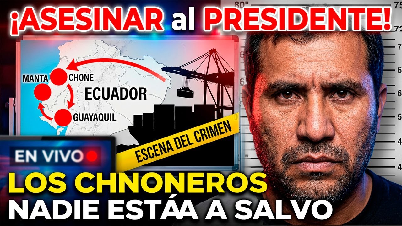Los Choneros: La Verdad Oculta de Fito y el Imperio Criminal que Humilló a Todo el Estado