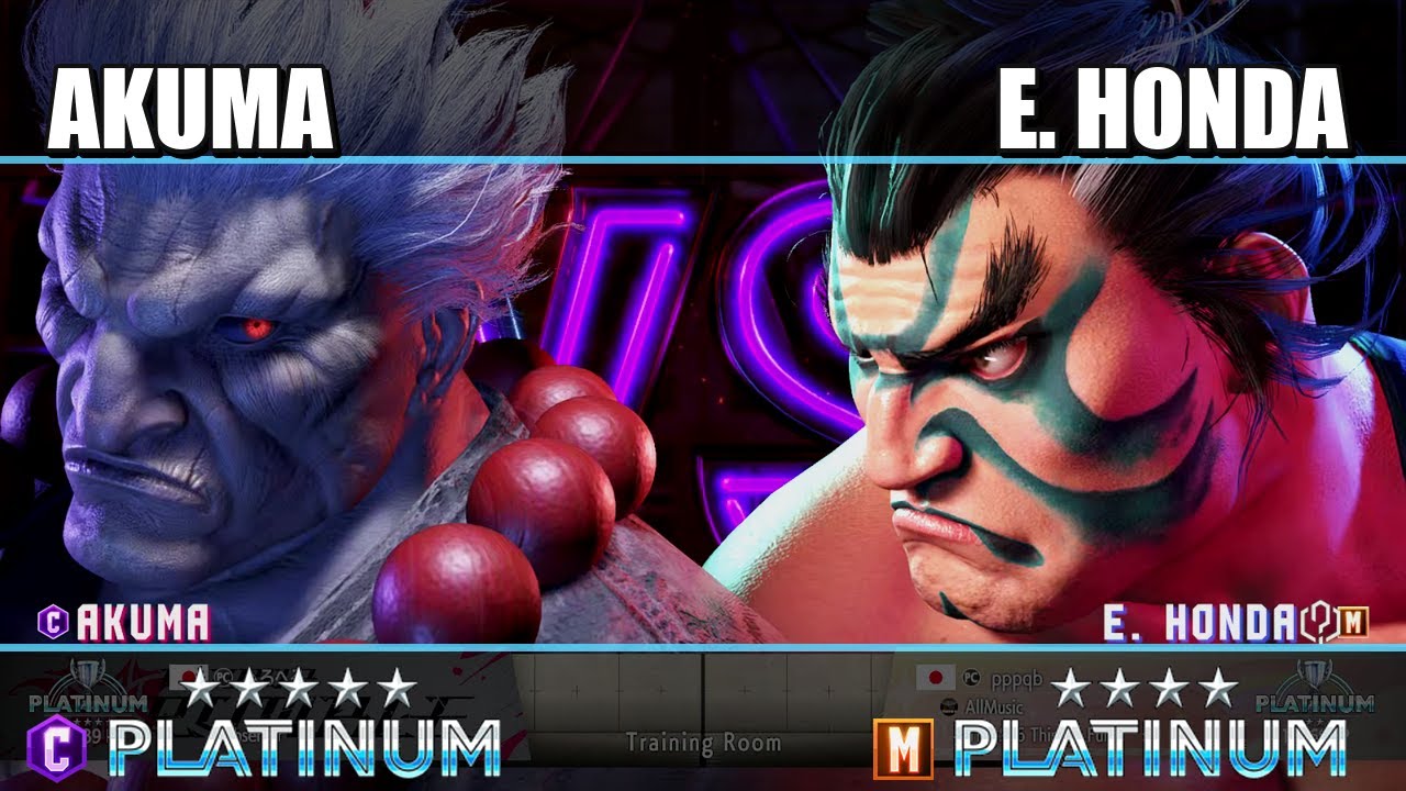 SF6 (C) Akuma vs (M) Honda 19-Feb-2026 - Random Ranked Match