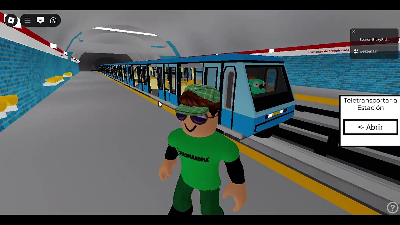 Santiago Metro Linea 1 - NS-93 [Roblox]