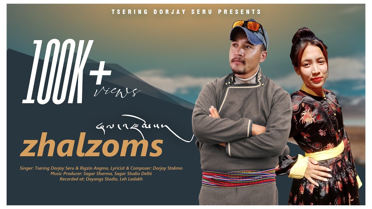 ZHALZOMS NEW LADAKHI SONG 2020 FEMALE SINGER RIGZEN ANGMO