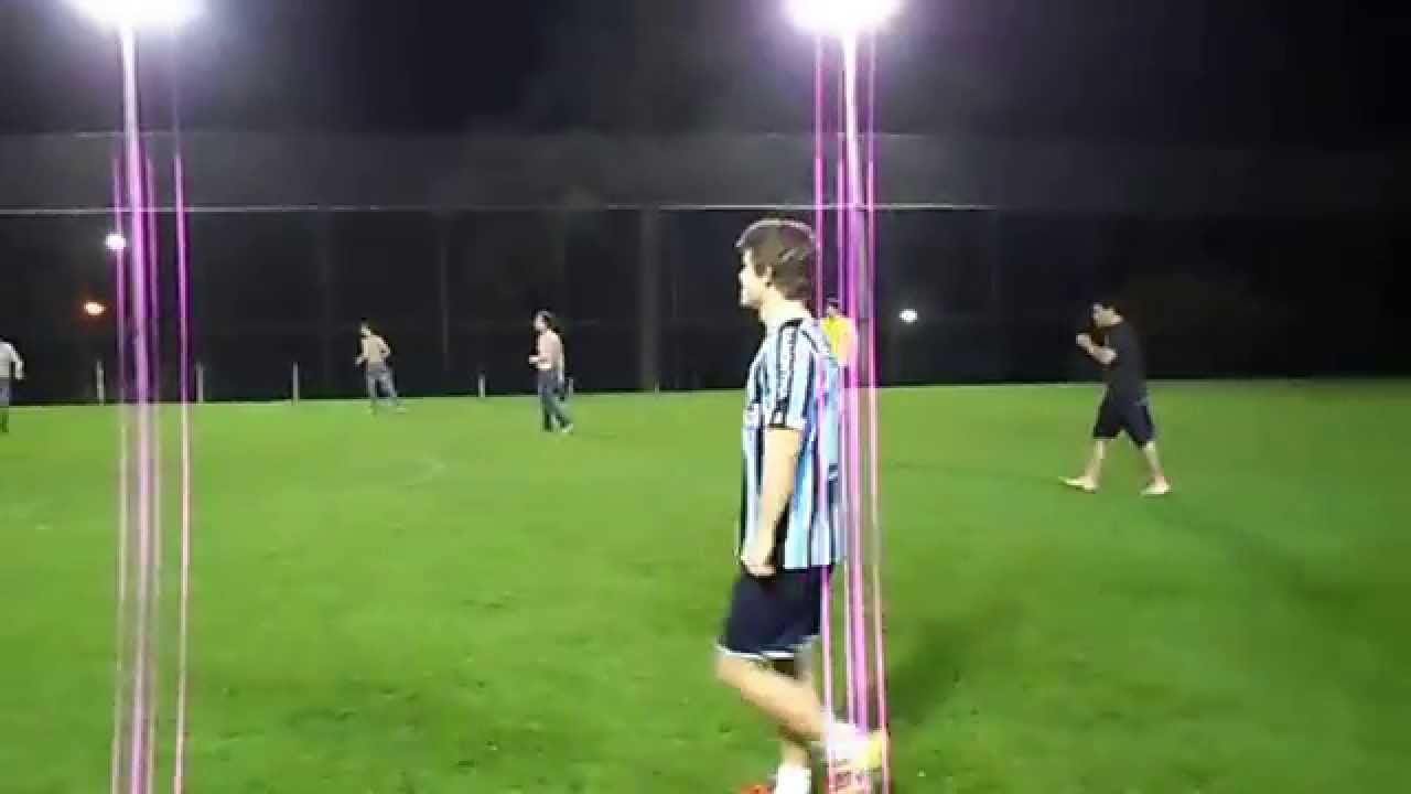 Xadrez - gol do Carlsen na  Festa da Uva Ab.Xadrez 2014 - futebol 1