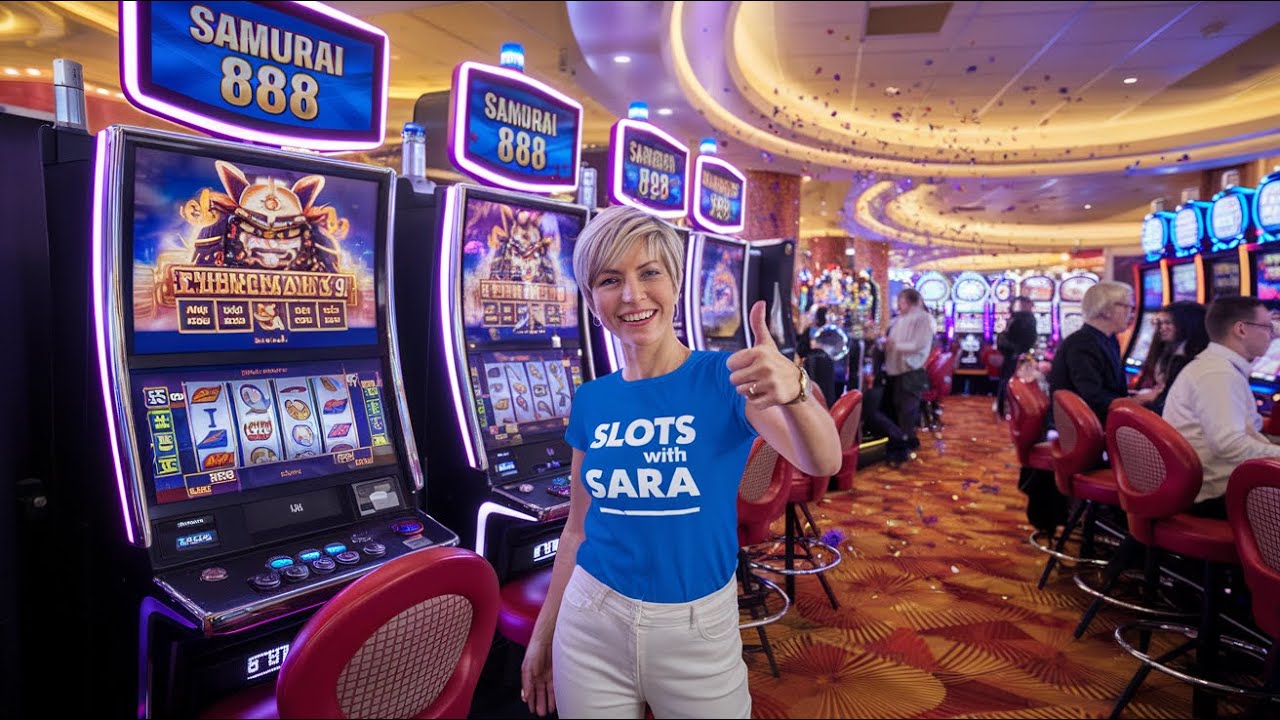 Samurai 888 Slots on the Carnival Jubilee