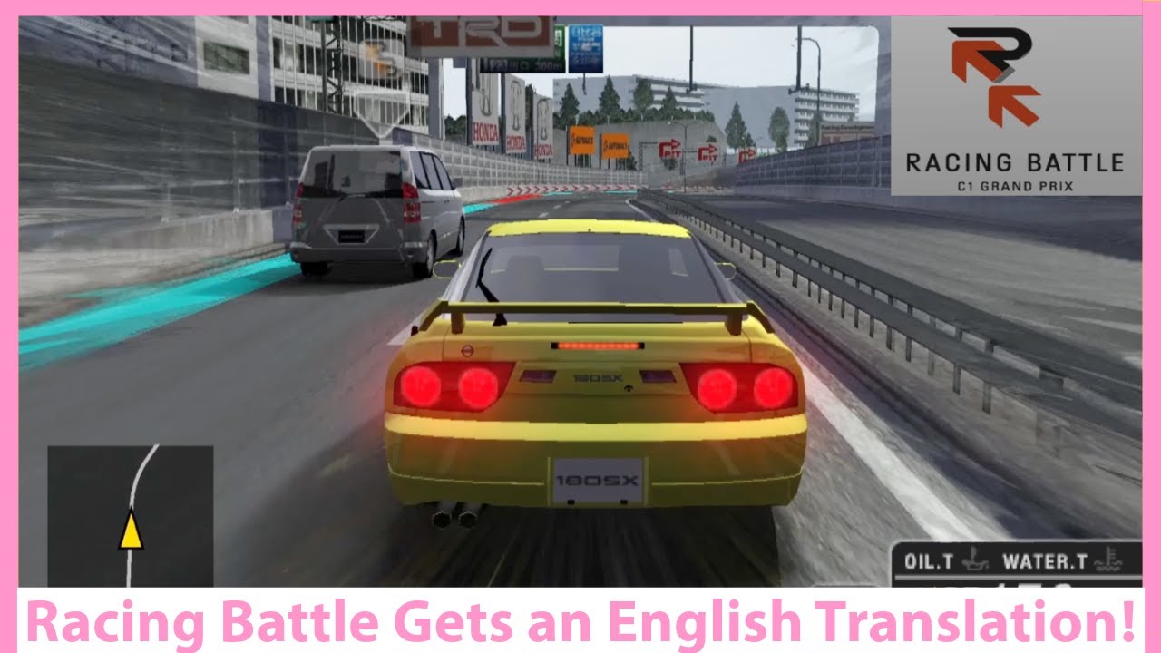 Racing Battle Gets a Translation! A Hidden Gem PS2 Game Now in English!