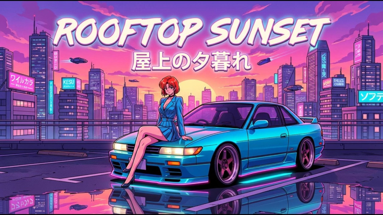 CITY POP 1985 – Tokyo Neon Cruise | 懐かしい日本シティポップ【Playlist 1】