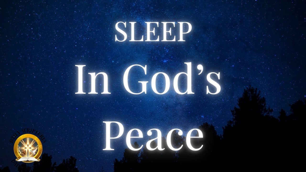 Deep Rest Prayer Fall Asleep in God’s Peace Bedtime Prayer for Sweet Sleep