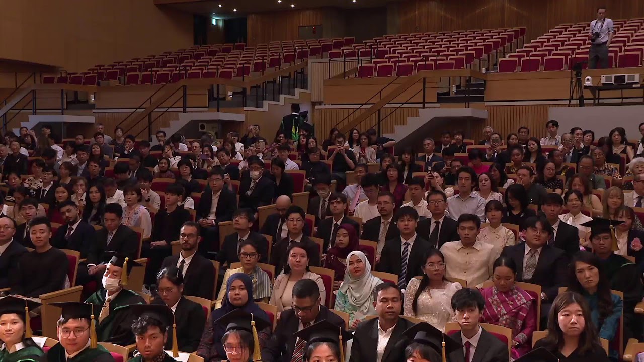 Nagoya University Graduation Ceremony Fall 2025／2025年度名古屋大学秋季卒業式