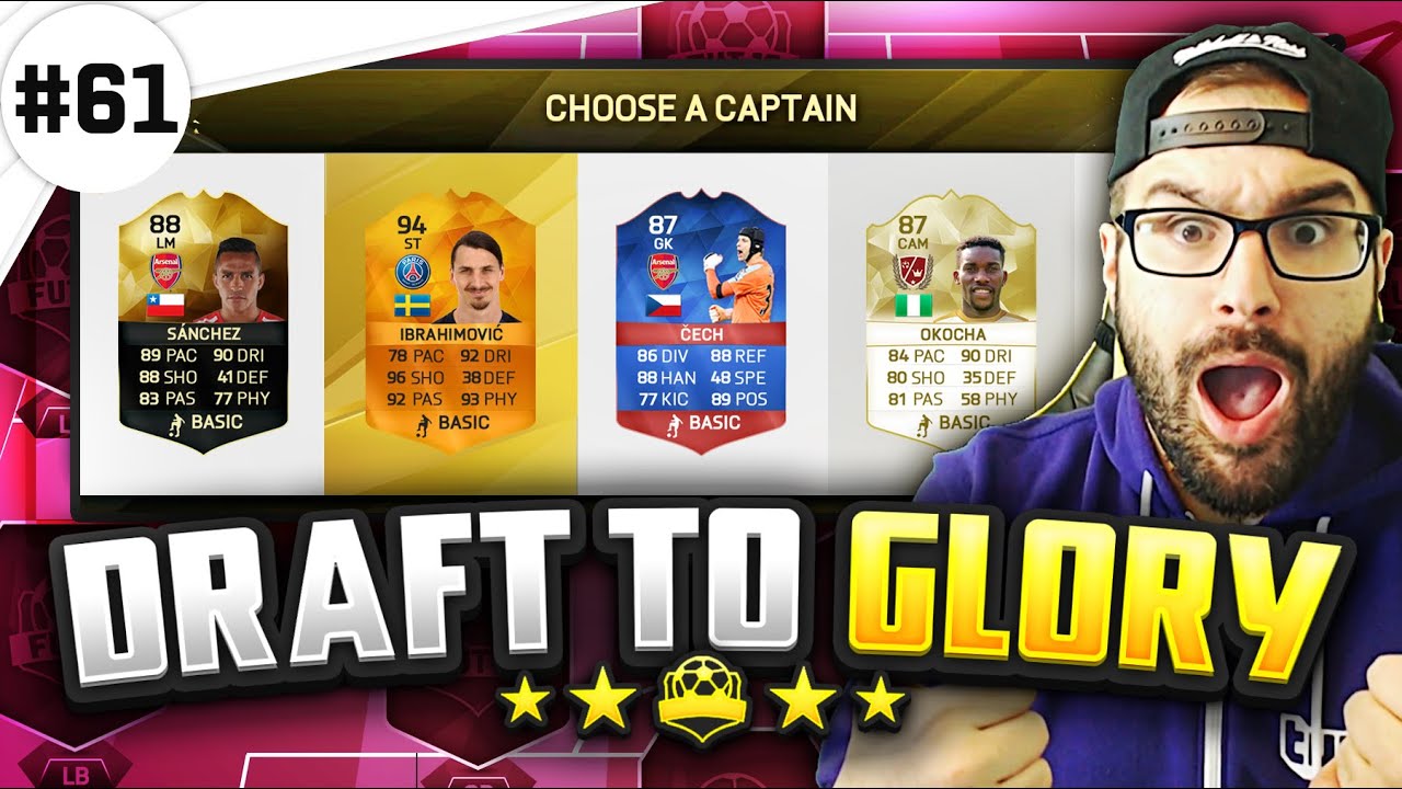 НЕОЖИДАННЫЙ ЗВЕРЬ В ДРАФТЕ FUT! - Драфт FUT к славе #61 - FIFA 16 Ultimate Team