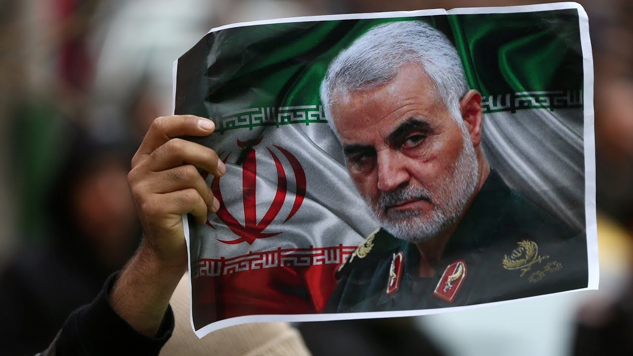 Twin bomb blasts near Iran general Qasem Soleimani's tomb kill 73 - state TV